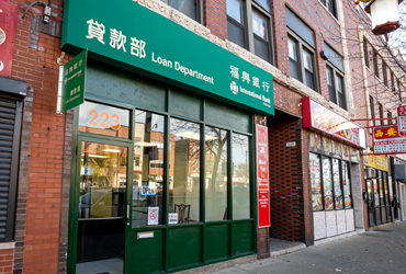 international bank chinatown